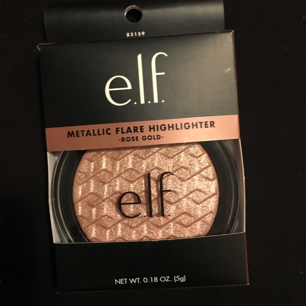 Metallic highlighter